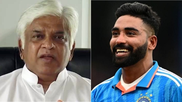 Why Siraj pays his prize money to groundstaffs asks Arjuna Ranatunga 