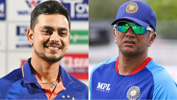 India vs aus- Reason for Ishan kishan is to play in middle order 