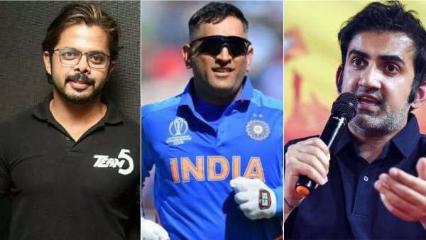 MS Dhoni didnt Sacrifice his batting position says Sreesanth to counter Gautam Gambhir 