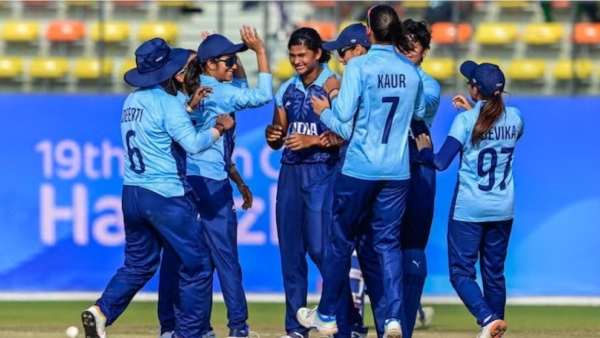 Indian Women Cricket team won Gold Medal in the Asian Games 2023 