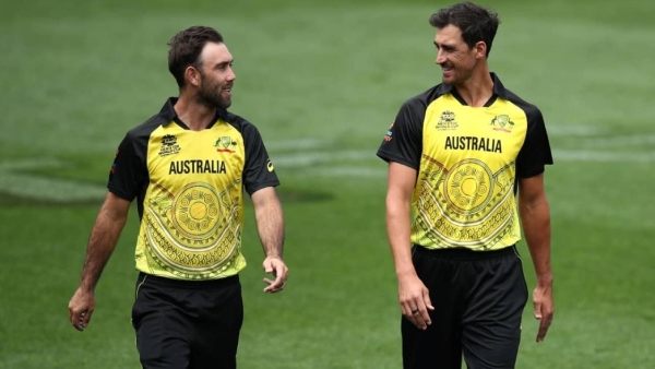 Australian cricketer Glenn Maxwell and Mitchell starc backs in to 3rd odi 