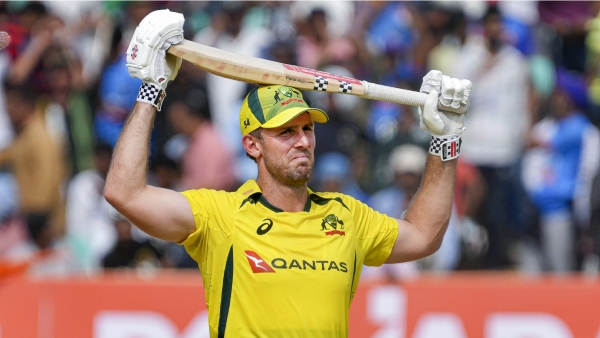 Mitchell Marsh hit 7 boundaries in Bumrah overs in India vs Australia 3rd ODI