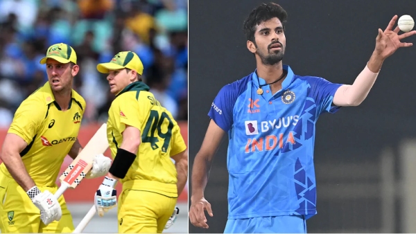 India australia 3rd odi - Washington sundar gives away only 48 runs in 10 overs 