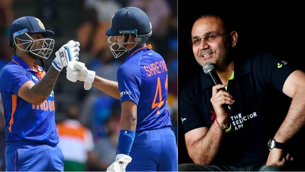 ICC World cup 2023 - Suryakumar or shreyas iyer - Virendar sewagh takes his views