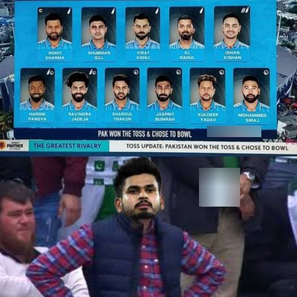 Fantastic Memes from Social Media after India Pakistan Match postponed to Reserve day due to Heavy Rain