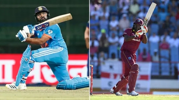 Want to Break Chris Gayle six hitting records says India Captain Rohit Sharma ahead of Pakistan Match