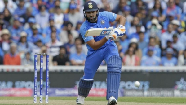 IND vs PAK : Rohit Sharma hit 26 runs in 5 balls 
