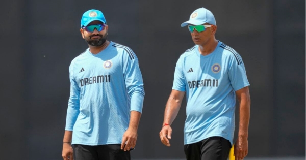 Rohit sharma, Rahul Dravid and Ajit Agarkar holds a special meeting ahead of the Asia Cup Finals 2023