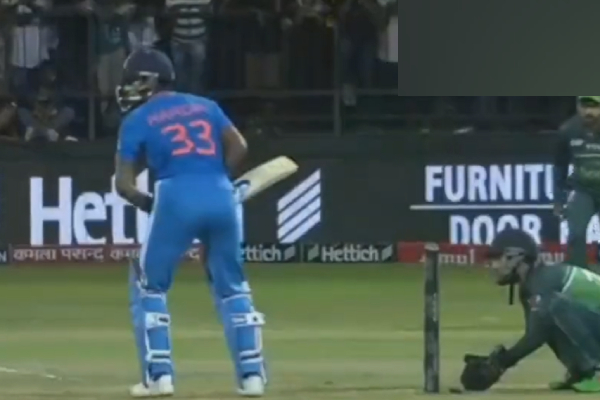 Huge controversy arises in india Pakistan match when religious song played in ground