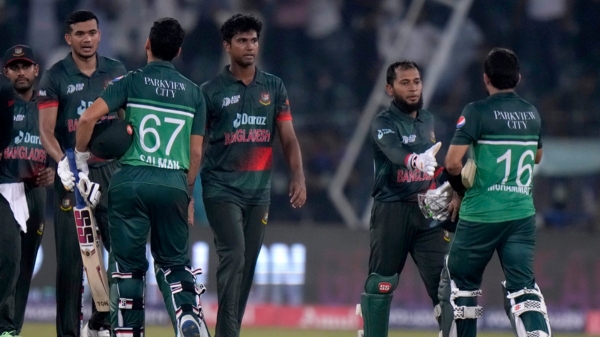 Asia cup 2023 - Pakistan defeated bangladesh by 7wickets 