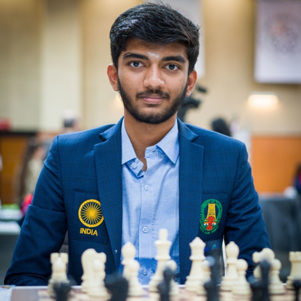 Tata steel chess India - Mixed Day for Praggnanandhaa and Gukesh 