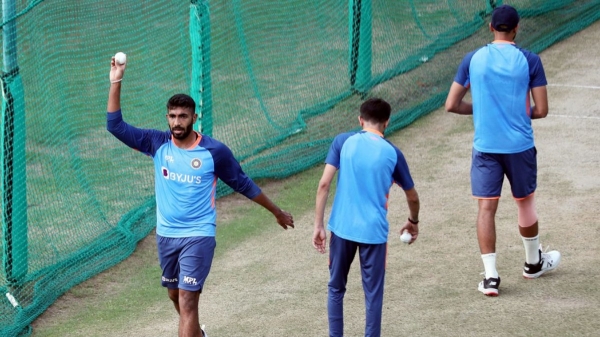 Jasprit Bumrah joined with Indian team practice ahead of the Pakistan Match in Asia Cup 2023