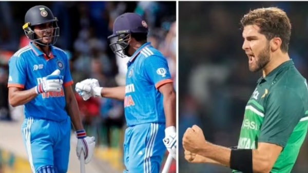 IND vs PAK : Shubman Gill new record against Shaheen Shah Afridi 