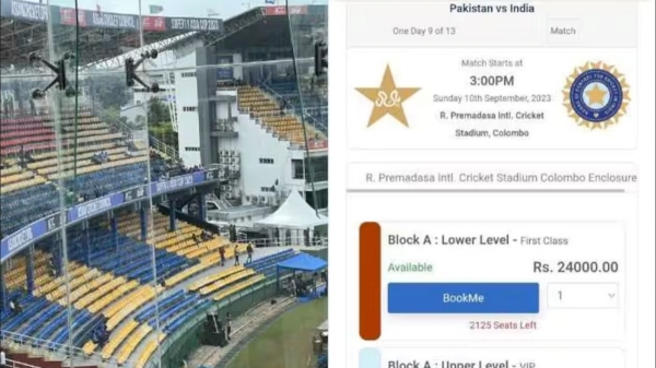 Pakistan Cricket Boards Costly tickets is the reason for empty seats in India Pakistan Match in Asia Cup 2023