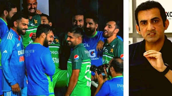 India Pakistan Match: Gautam Gambhir didnt happy with Player of the award given to Virat Kohli for his century agains Pakistan in Asia Cup
