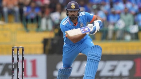 Rohit sharma became 2nd fastest to reach 10000 scores in odi cricket