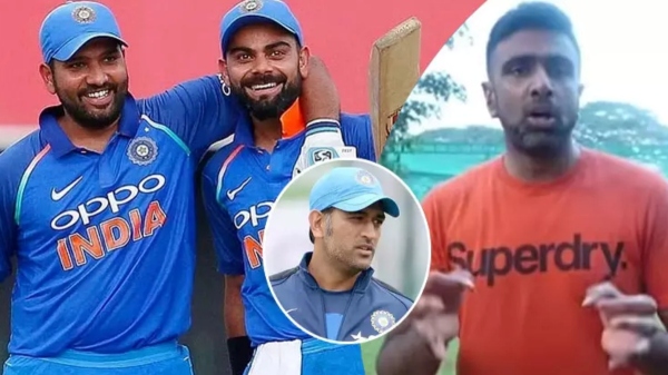 Virat Kohli said Rohit Sharma is the dangerous batsmen more than MS Dhoni in Death Overs shared Ravichandran Ashwin 