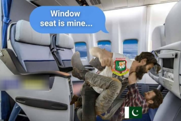 IND vs BAN : Fans made funny memes about Indias loss against Bangladesh 