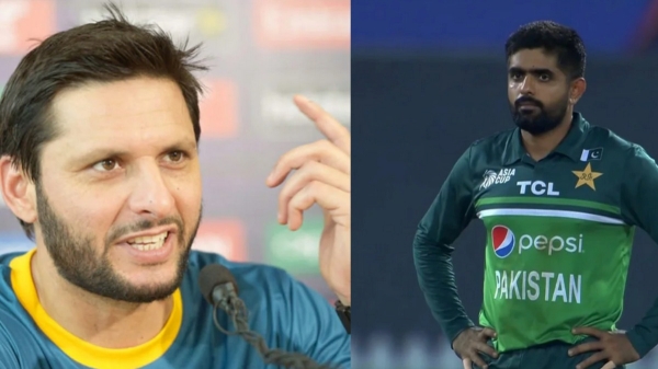 Shahid Afridi advice to Babar Azam after Asia cup defeat