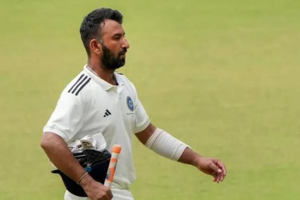 Pujara banned for one match in county cricket 