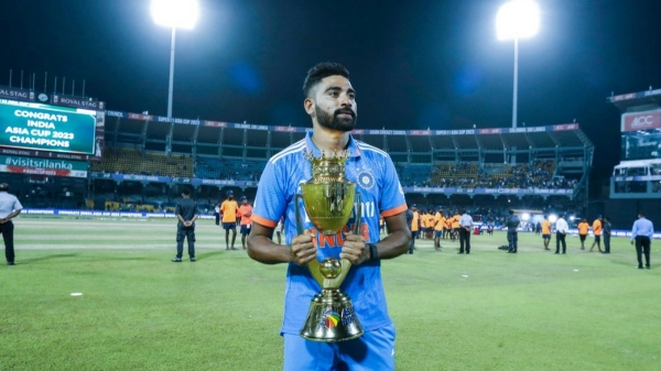 Mohammed Siraj humble background which led him to donate the prize money 