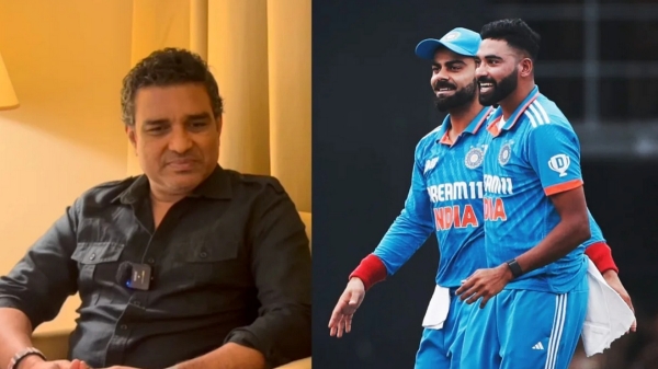Sanjay Manjrekar says Kohli cant touch Sachins century record 