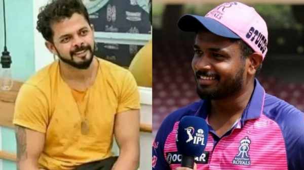 How did Sanju Samson get into Rajasthan Royals team in 2013 says Sreesanth 