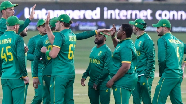 ICC World cup 2023 - South africa star fast bowlers Anrich Notrje and Mangala ruled out 