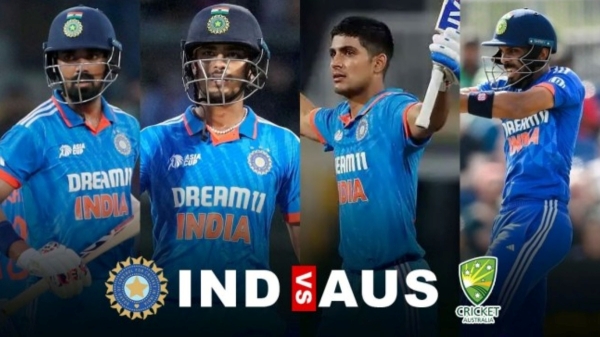 Who should open the innings for India against Australia in the First ODI between Ruturaj Gaikwad and Ishan Kishan in Mohali 