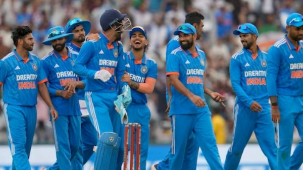 India became number 1 cricket team in all formats - Test, T20 and ODI
