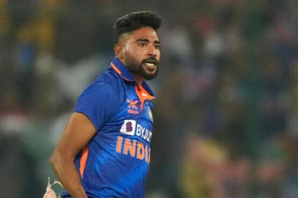 Shardul Thakur likely to be replaced by Mohammad Siraj in the 2nd ODI against Australia