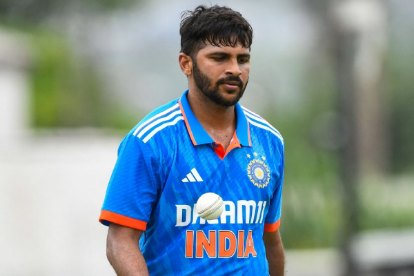 Shardul Thakur likely to be replaced by Mohammad Siraj in the 2nd ODI against Australia