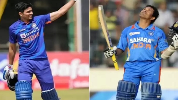  Shubman Gill can beat Sachins 25 year old ODI record 