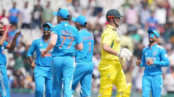  Australia hides their strength from India in Indore ODI ahead of world cup 