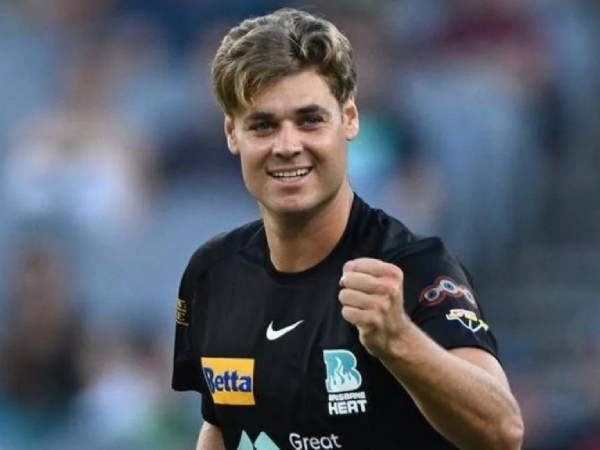 Who is Spencer johnson? Young Australian Left Arm bowler debut against India in the 2nd ODI at Indore