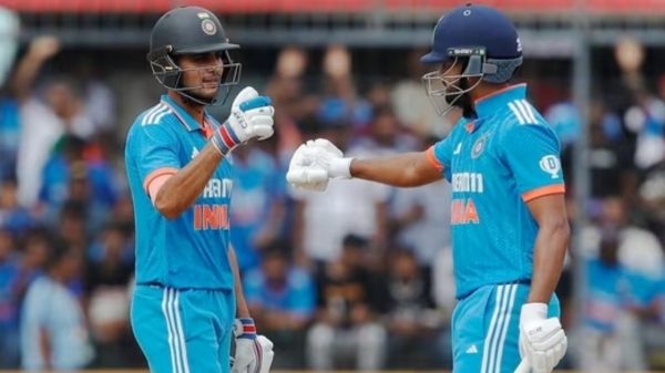 Shreyas Iyer quick runs confirms his World cup spot in India vs Australia 2nd ODI 