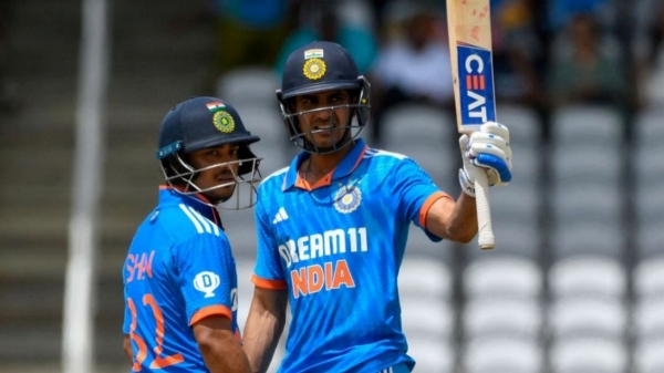 India australia 2nd odi - Shubman gill achieved the milestone on same delivery 