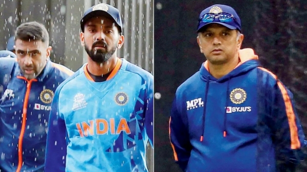 Ashwin advice to KL Rahul and Rahul Dravid in India vs Australia 2nd ODI