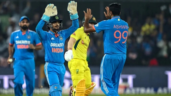 India thrash australia in 2nd odi and won the series 2-0 India thrash australia in 2nd odi and won the series 2-0