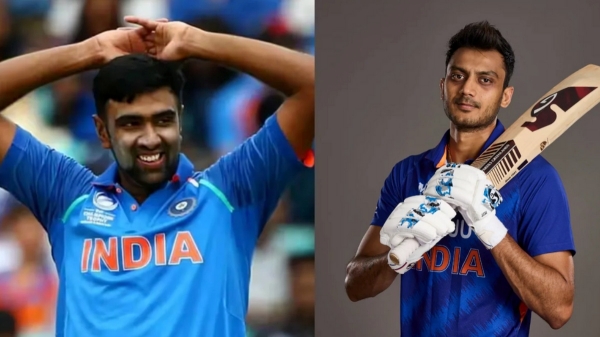 Axar Patel may lose World cup chance to Ashwin 