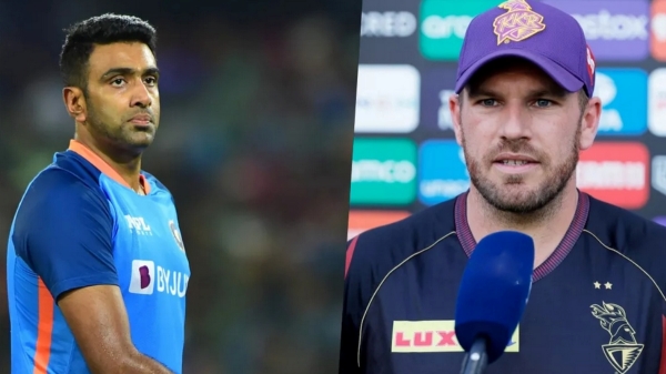 Ashwin will be Indian team mentor says Aaron Finch