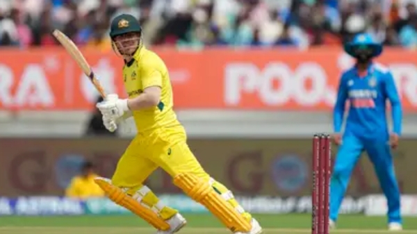 David Warner hit three consecutive half century in IND vs AUS ODI series
