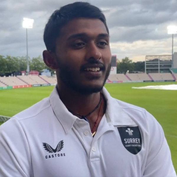Tamilnadu Player Sai Sudharsan scored 73 Runs for Surrey in England County Championship 2023 