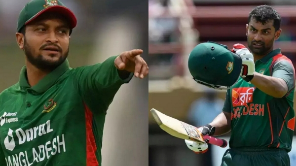Shakib Al hasan says Tamim Iqbal palying for his records, fame and name 