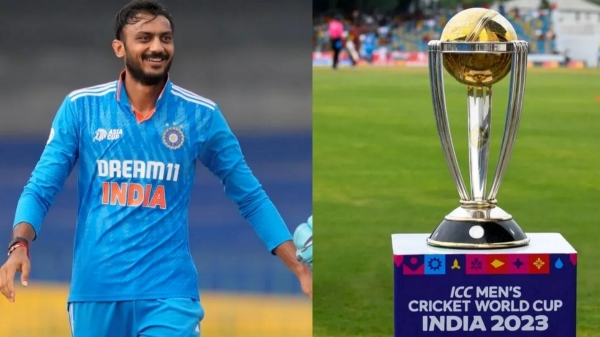 What is the reason behind Axar Patel exclusion from the World Cup Squad 2023 