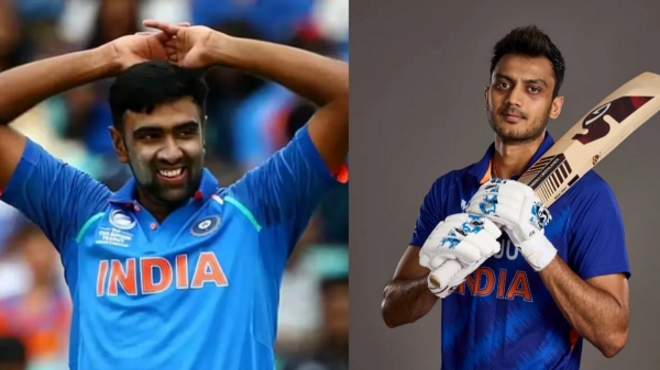 Indian cricket team corrected a mistake by selecting Ravichandran Ashwin over Axar patel 