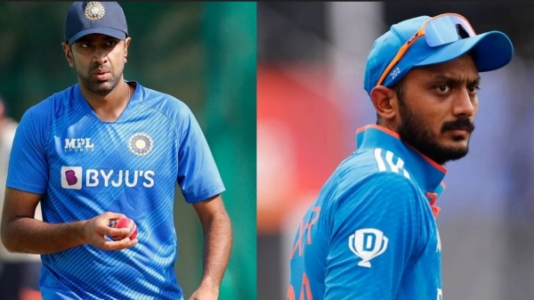  Fans says BCCI dropped Axar Patel not due to injury but to include Ashwin in the world cup squad