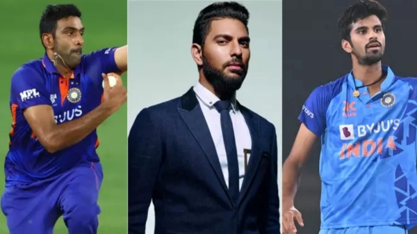 Yuvraj singh doesnt agree with Ravichandran Ashwin in the World Cup Selection 