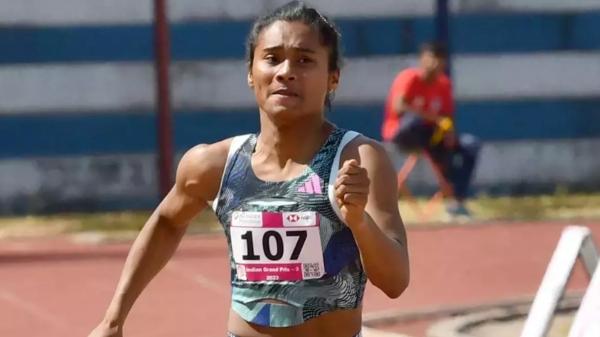  Hima Das provisionally suspended by NADA 