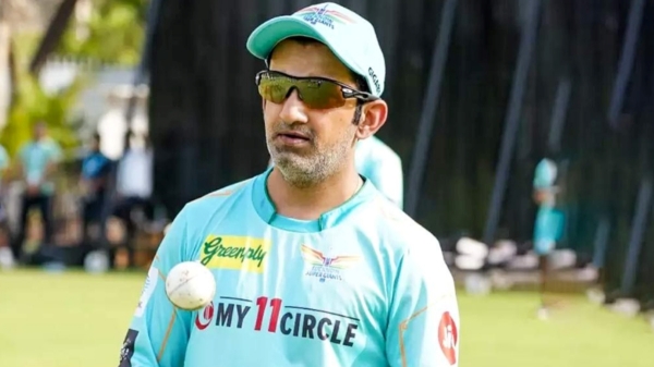 Gautam Gambhir appointed as a Global Mentor for the Lucknow Super Giants in IPL 2024 